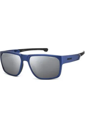 Carrera Homme, Accessoires, Bleu, Taille: ONE Size Lunettes de Soleil Homme Style Bleu Protection UV