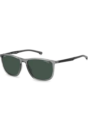 Carrera Homme, Accessoires, Noir, Taille: ONE Size Lunettes de Soleil en Résine Noire pour Homme