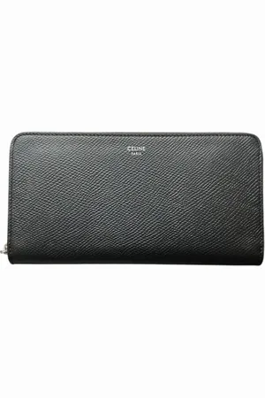 Céline Femme, Pre-owned, Noir, Taille: ONE Size Pre-owned Cuir petite-maroquinerie
