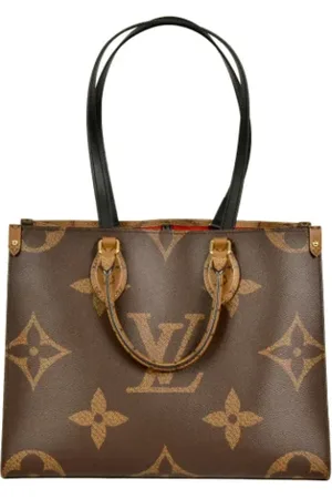 LOUIS VUITTON Femme, Pre-owned, Brun, Taille: ONE Size Pre-owned Toile sacs-louis-vuitton