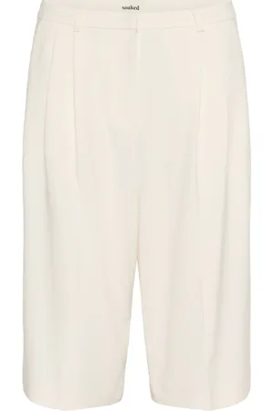 Soaked in Luxury Femme, Shorts, Blanc, Taille: 42 FR Shorts & Knickers Classiques