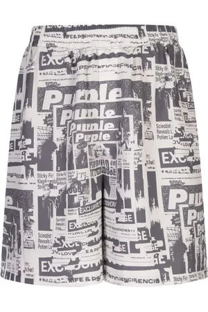 Purple Brand Homme, Shorts, Multicolore, Taille: XL Chemise Homme Multicolore en Lyocell