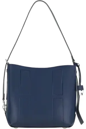 Hogan Femme, Sacs, Bleu, Taille: ONE Size Collection de Sacs Élégants