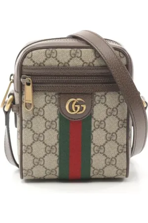 Gucci Unisex, Pre-owned, , Taille: ONE Size Pre-owned Cuir sacs-gucci