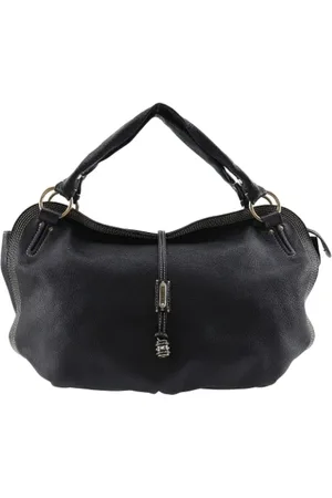 Céline Femme, Pre-owned, Noir, Taille: ONE Size Pre-owned Cuir sacs-main