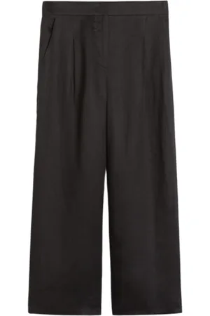 Max Mara Femme, Pantalons, Noir, Taille: 38 FR Pantalon Noir Dazzy