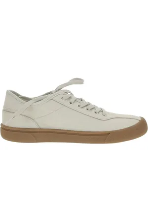 The Row Femme, Chaussures, Blanc, Taille: 41 EU Baskets Toile Design Minimaliste