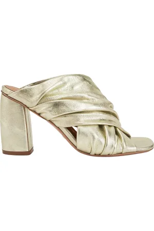 FORTE FORTE Femme, Chaussures, Gris, Taille: 37 EU Chaussures Argent Style Élégant