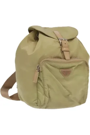Prada Femme, Pre-owned, , Taille: ONE Size Pre-owned Tissu sacs-dos