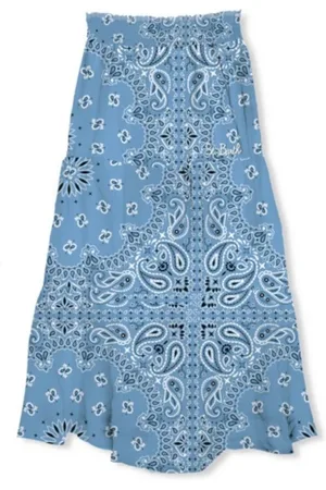 MC2 SAINT BARTH Femme, Jupes, Bleu, Taille: 40 FR Collection de Jupes Élégantes