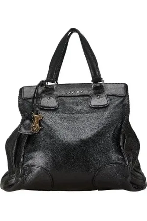 Céline Femme, Pre-owned, Noir, Taille: ONE Size Pre-owned Cuir sacs-celine
