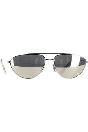 Céline Femme, Pre-owned, Gris, Taille: ONE Size Pre-owned Metal lunettes-de-soleil