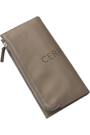Cerruti 1881 Homme, Accessoires, Brun, Taille: ONE Size Portefeuille Homme en Cuir avec Fermeture Métallique