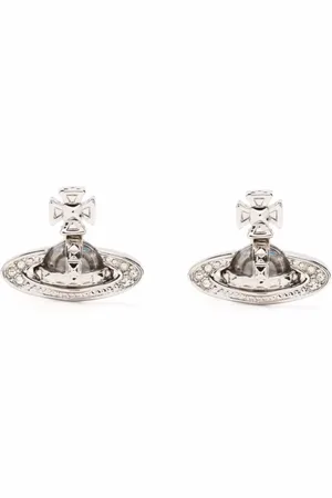 Vivienne Westwood Femme, Accessoires, Gris, Taille: ONE Size Boucles d