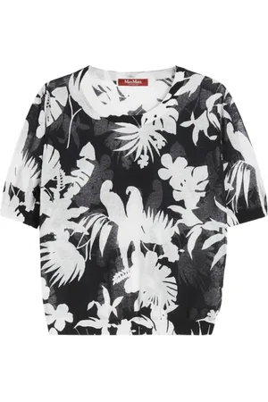 Max Mara Femme, Tops, Noir, Taille: 36 FR Pull Noir Confortable Élégant