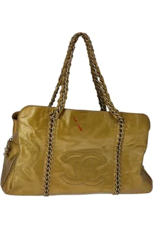 CHANEL Femme, Pre-owned, , Taille: ONE Size Pre-owned Tissu cabas