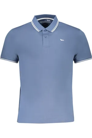 HARMONT&BLAINE Homme, Tops, Bleu, Taille: L Vêtements