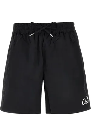 Arte Antwerp Homme, Shorts, Noir, Taille: L Shorts imprimé oiseaux pour hommes