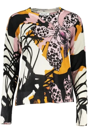 Desigual Femme, Pulls, Multicolore, Taille: 36 FR Vêtements