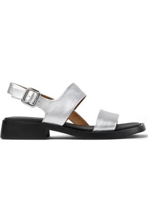 Camper Femme, Chaussures, Gris, Taille: 38 EU Sandalette Femme Dana Grise