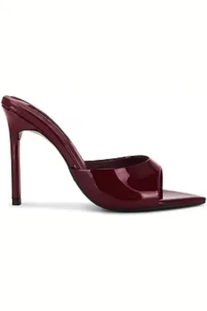 Jeffrey Campbell Femme, Chaussures, Rouge, Taille: 39 EU Sandales Rouges pour Femmes
