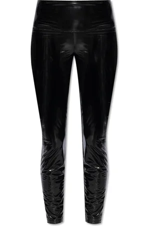 AllSaints Femme, Pantalons, Noir, Taille: 38 FR Leggings en Latex Cora