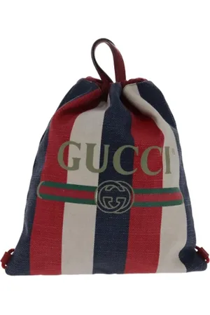 Gucci Femme, Pre-owned, Multicolore, Taille: ONE Size Pre-owned Toile sacs-gucci