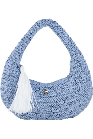 M*BRC Femme, Sacs, Bleu, Taille: ONE Size Sacs Élégants Bleu Clair