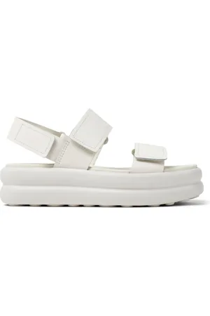 Camper Femme, Chaussures, Blanc, Taille: 36 EU Sandales Blanches Flota Up
