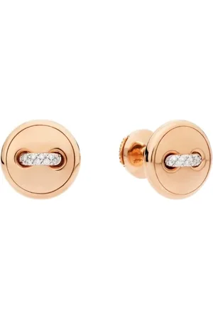Pomellato Femme, Accessoires, Jaune, Taille: ONE Size Boucles d