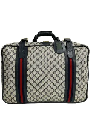 Gucci Unisex, Pre-owned, Multicolore, Taille: ONE Size Pre-owned Cuir sacs-de-voyage