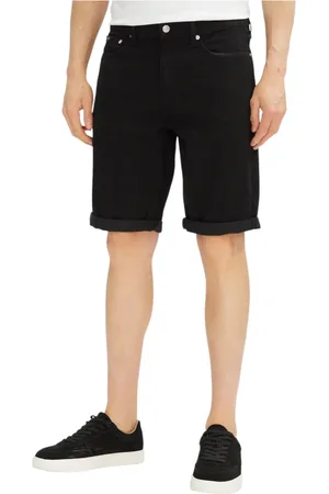 Calvin Klein Homme, Shorts, Noir, Taille: W31 Bermuda Slim Fit pour Homme