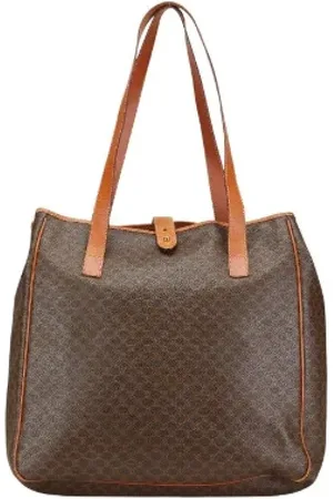 Céline Femme, Pre-owned, Brun, Taille: ONE Size Pre-owned Toile sacs-celine
