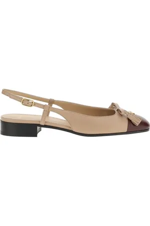 VALENTINO GARAVANI Femme, Chaussures, , Taille: 37 1/2 EU Ballerines Slingback avec