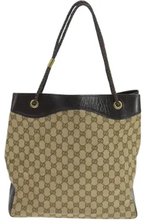 Gucci Femme, Pre-owned, , Taille: ONE Size Pre-owned Toile sacs-gucci
