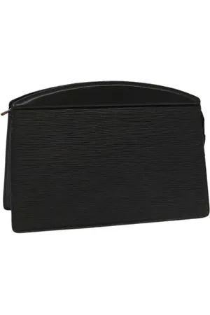 LOUIS VUITTON Femme, Pre-owned, Noir, Taille: ONE Size Pre-owned Cuir trousses-de-toilette