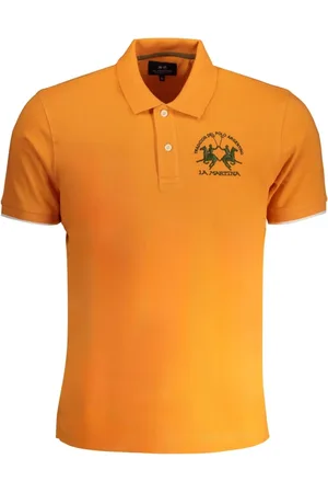 La Martina Homme, Tops, , Taille: L Polo à manches courtes avec logo brodé