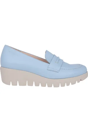Wonders Femme, Chaussures, Bleu, Taille: 40 EU Mocassin bleu pour femme pour l