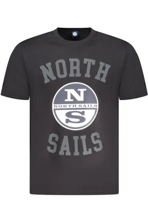 North Sails Homme, Tops, Noir, Taille: L Esprit Aventure Coton T-shirt Homme