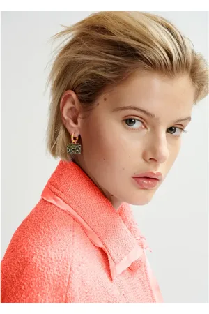 Michael Kors Femme, Accessoires, Multicolore, Taille: ONE Size Boucles d