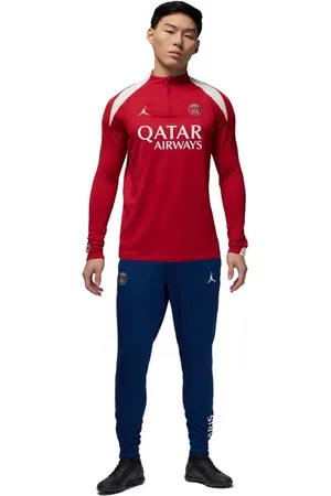 Nike Homme, Sport, Multicolore, Taille: S Paris Saint-Germain 1/4 Zip Ensemble d