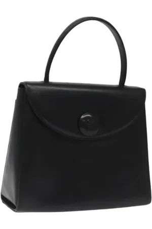 Givenchy Femme, Pre-owned, Noir, Taille: ONE Size Pre-owned Cuir sacs-main