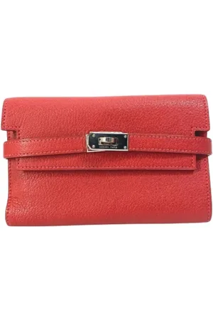 Hermès Femme, Pre-owned, Rouge, Taille: ONE Size Pre-owned Cuir petite-maroquinerie