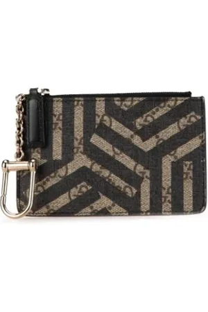 Gucci Femme, Pre-owned, Noir, Taille: ONE Size Pre-owned Toile petite-maroquinerie