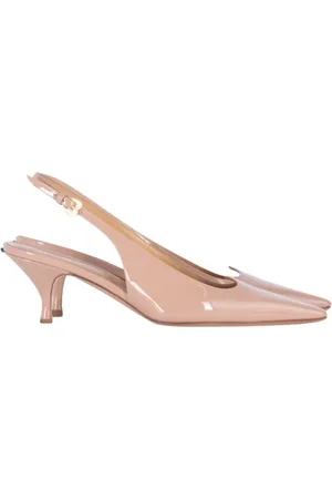 A.BOCCA Femme, Chaussures, Rose, Taille: 40 EU Slingback Coeur en Couleur Blush