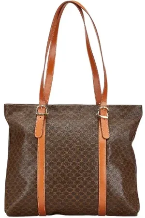 Céline Femme, Pre-owned, Brun, Taille: ONE Size Pre-owned Toile sacs-celine