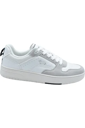 HARMONT&BLAINE Homme, Chaussures, Blanc, Taille: 45 EU Chaussures Homme Lacées Perla Bianco Ss25