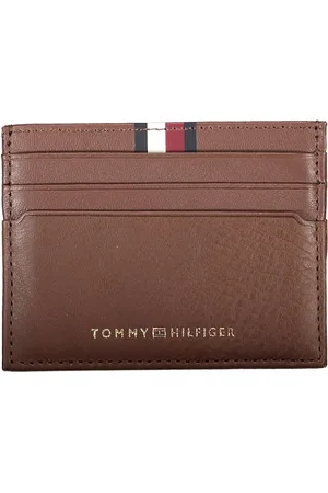 Tommy Hilfiger Homme, Accessoires, Brun, Taille: ONE Size Portefeuille Homme Marron avec Porte-cartes