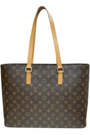 LOUIS VUITTON Femme, Pre-owned, Brun, Taille: ONE Size Pre-owned Toile sacs-louis-vuitton