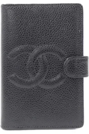 CHANEL Unisex, Pre-owned, Noir, Taille: ONE Size Pre-owned Cuir accessoires-de-bureau